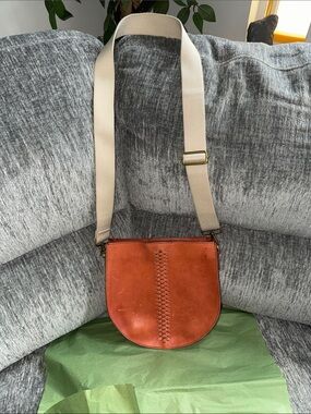 MADEWELL - THE TRANSPORT SADDLEBAG WHIPSTITCH EDITION